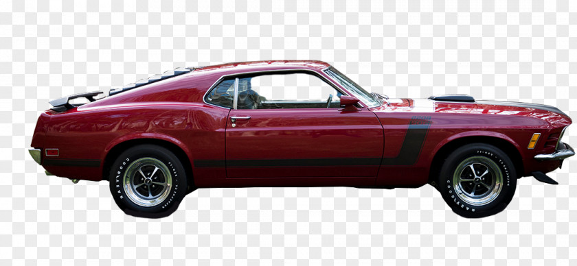 Ford First Generation Mustang Mach 1 Car Boss 429 PNG