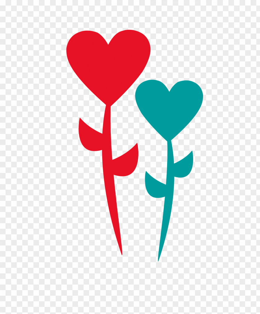 Heart-shaped Plant Heart Valentine's Day Clip Art PNG
