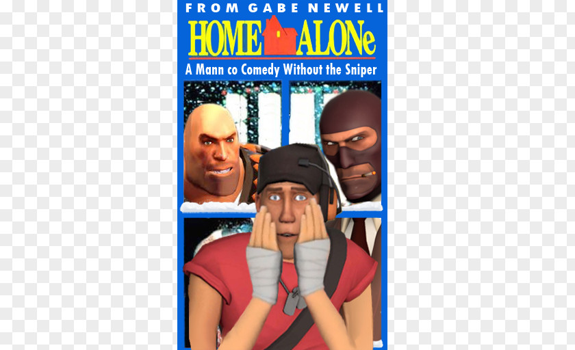 Home Alone Team Fortress 2 Film Series Counter-Strike PNG