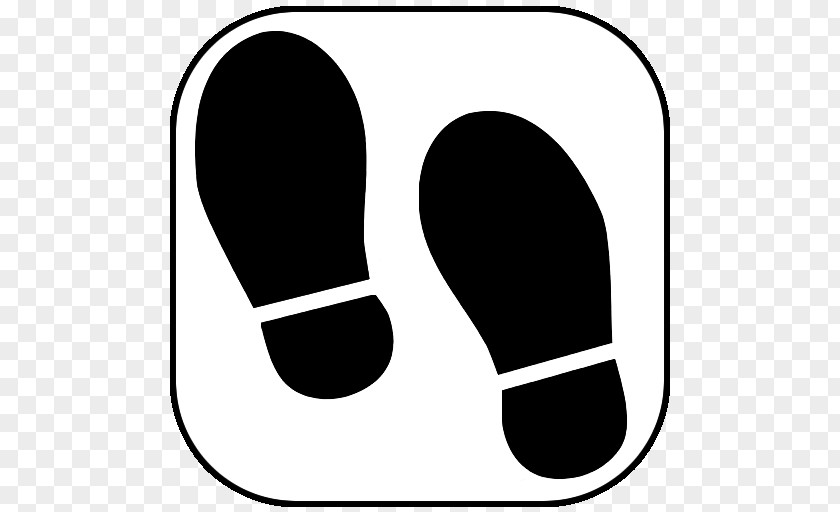 Little Feet Shoe Clip Art Walking Footprint Dance PNG