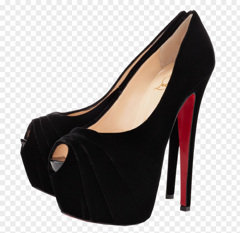 Louboutin Fashion High-heeled Footwear Abaddon Clothing Woman PNG