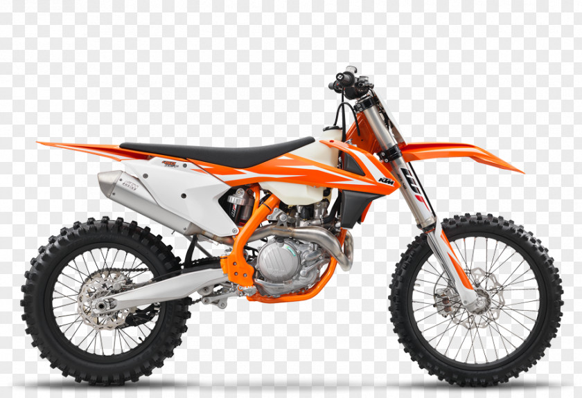 Motorcycle KTM 350 SX-F 450 EXC PNG