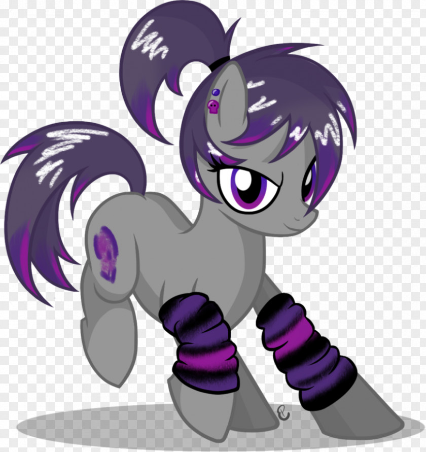 My Little Pony Punk Rock Fashion Horse PNG
