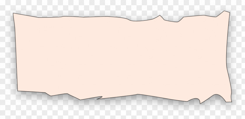 Paper Torn Away Rectangle Product Design PNG