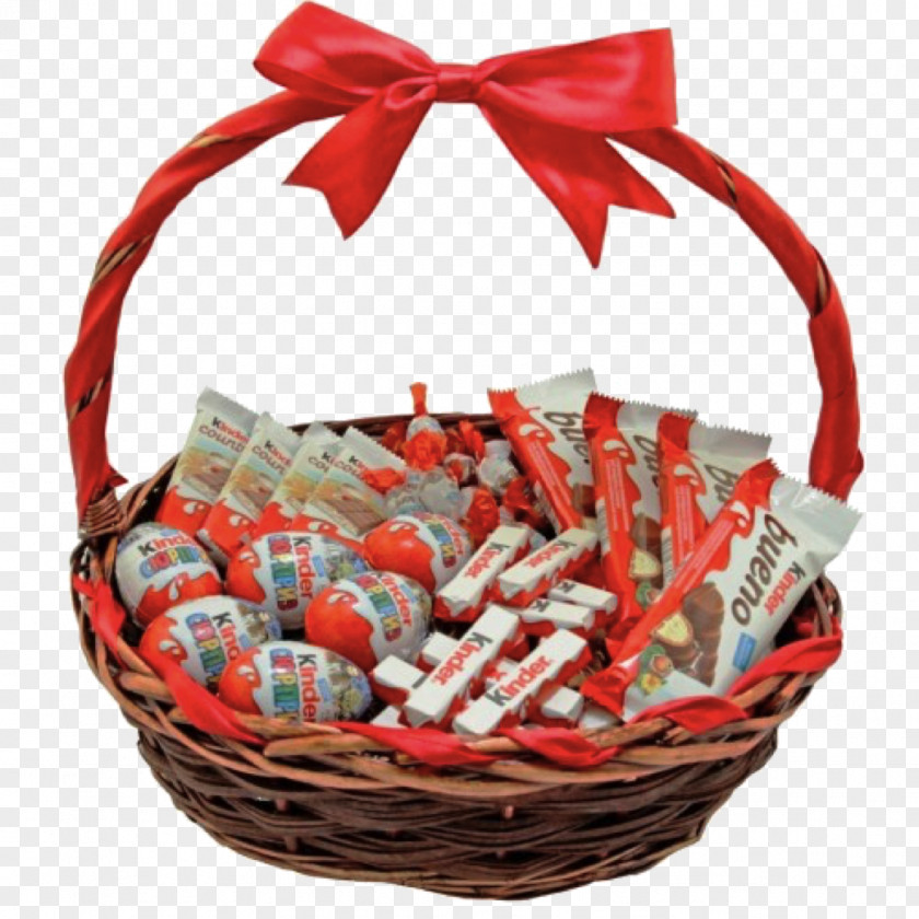 Send A Gift Kinder Surprise Raffaello Food Baskets Candy PNG