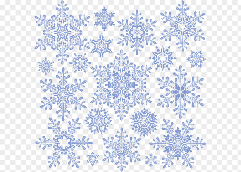 Snowflake Art Clip PNG