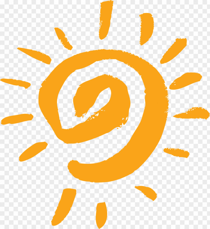 The Sun Symbol Solar Illustration PNG