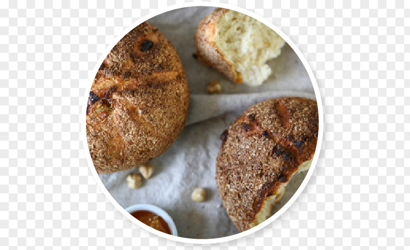Baked Steamed Bread Rye Recipe PNG