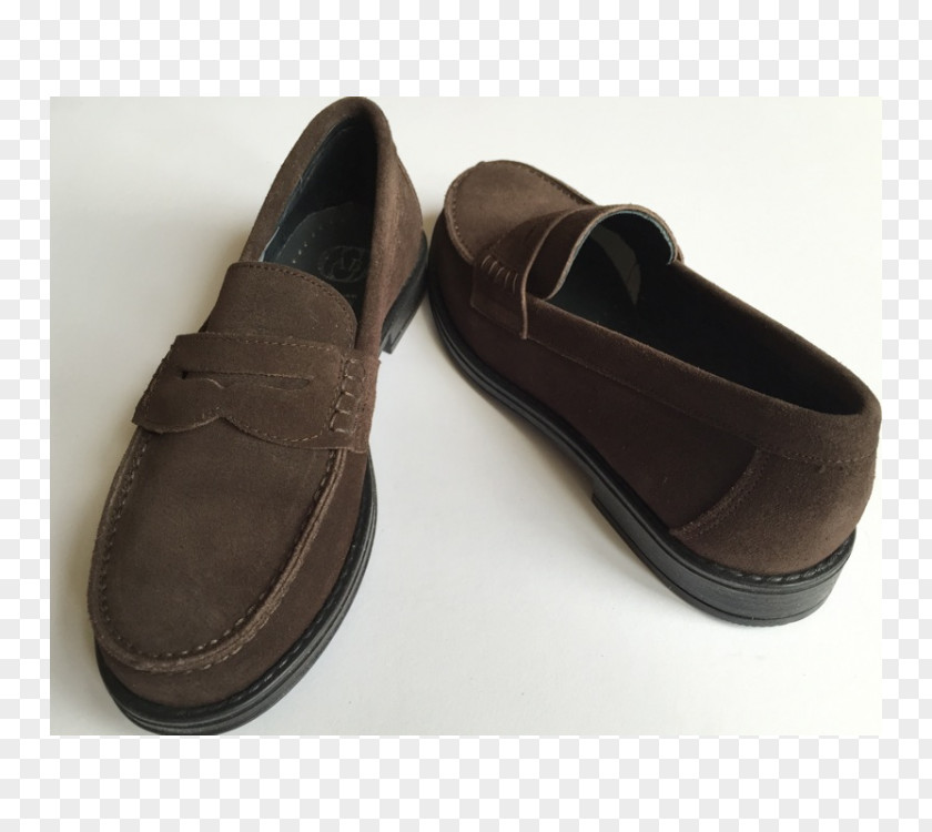 Boy Shoes Slip-on Shoe Suede Walking PNG