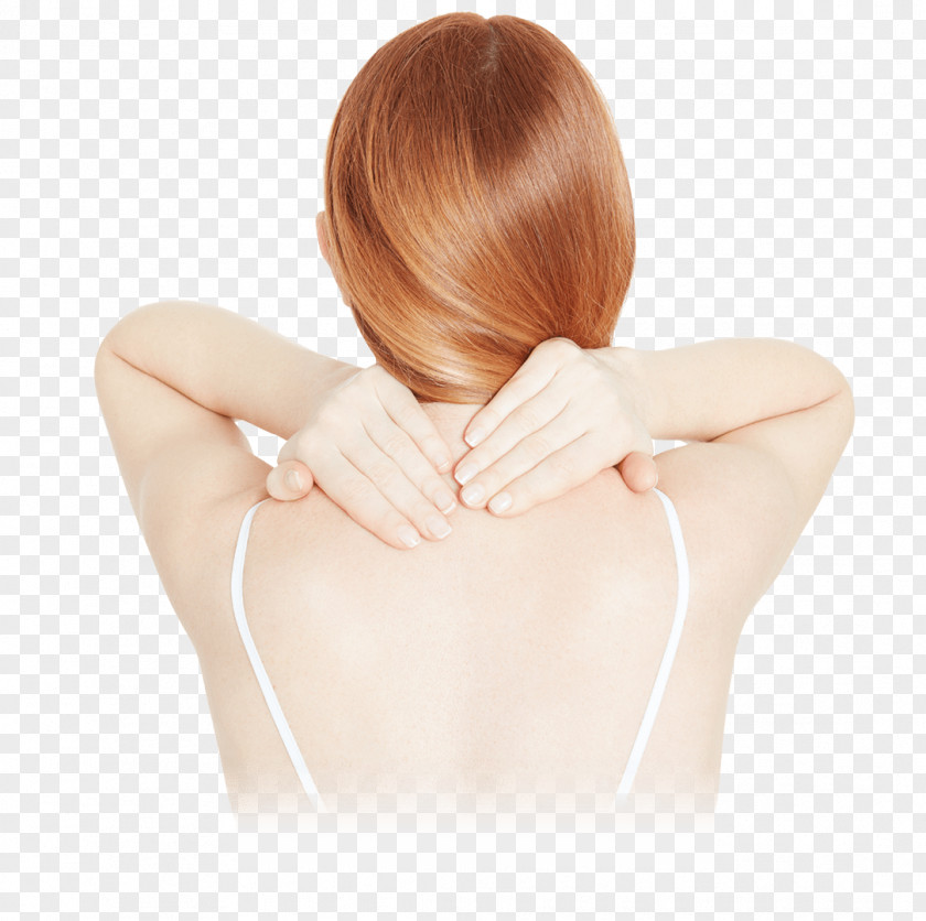 Chinese Herb Neck Pain Stock Photography Back Woman PNG