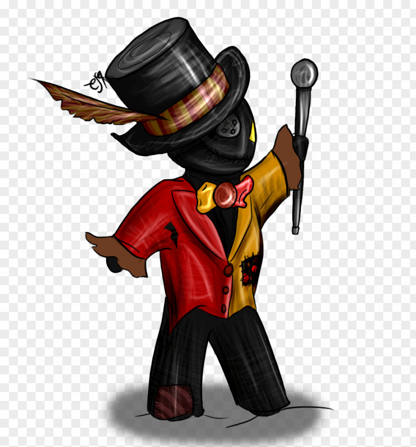 Circus Elements Figurine Profession Character Animated Cartoon PNG