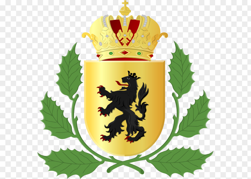 Coat Of Arms Wapen Van Hulst Vlag Gules Keizerskroon PNG