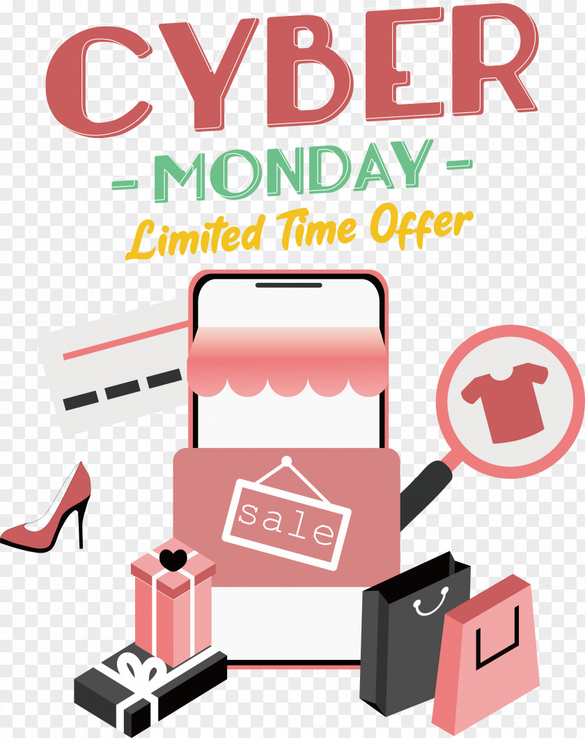 Cyber Monday PNG