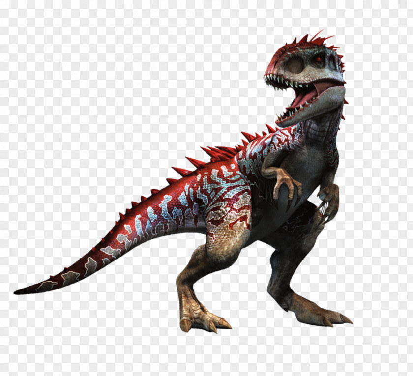 Dinosaur World Tyrannosaurus Velociraptor Triceratops Giganotosaurus Ankylosaurus PNG