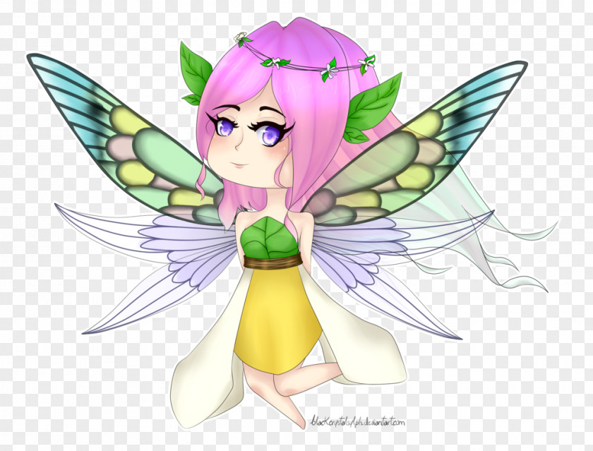 Fairy Flowering Plant Cartoon PNG