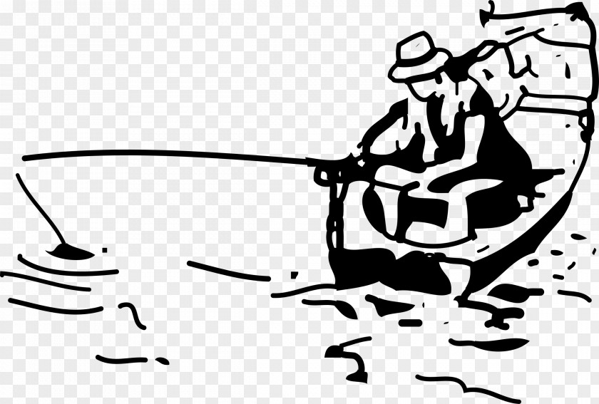 Fishing Line Fisherman Vessel Clip Art PNG