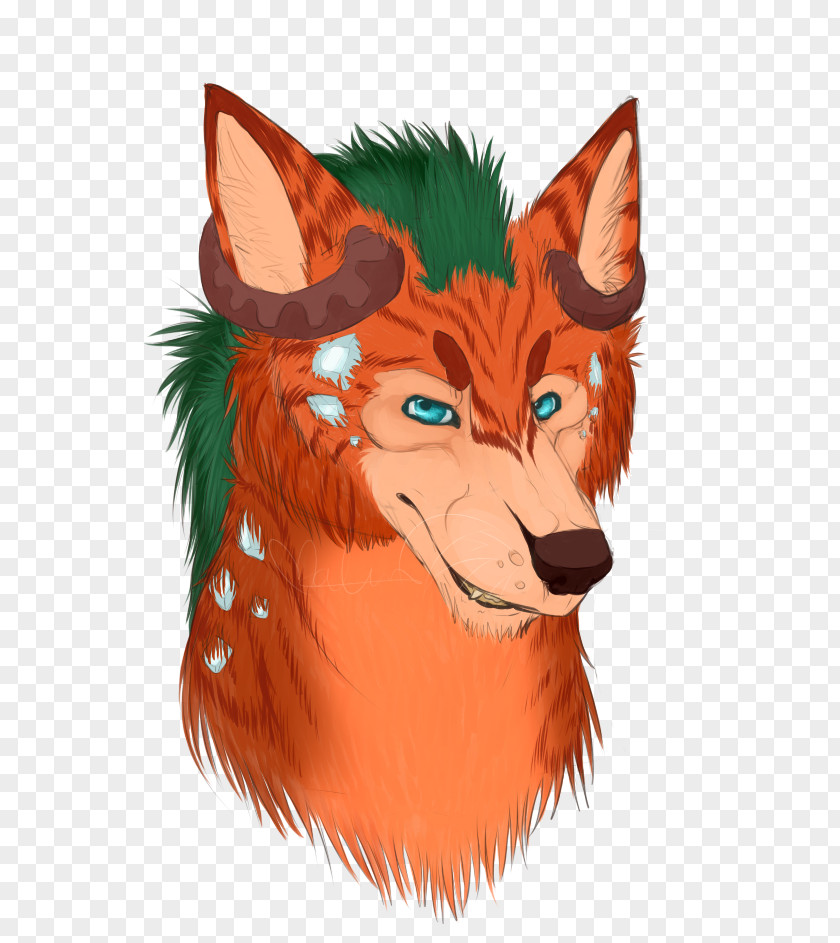 Fox Red Cartoon Character Snout PNG
