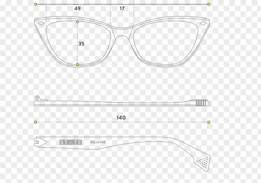 Glasses Goggles /m/02csf Angle Drawing PNG