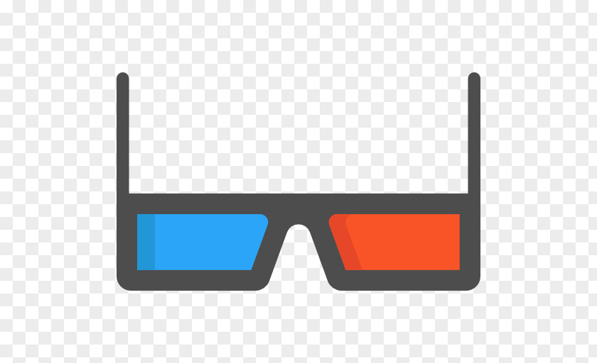 Glasses Polarized 3D System Film PNG
