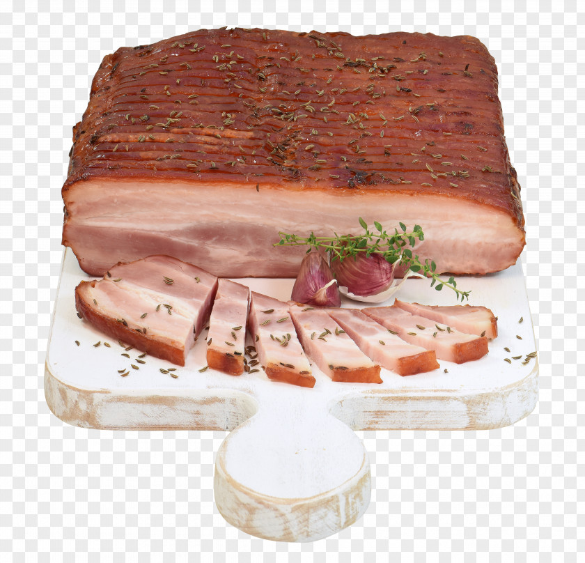 Ham Back Bacon Bayonne Prosciutto PNG