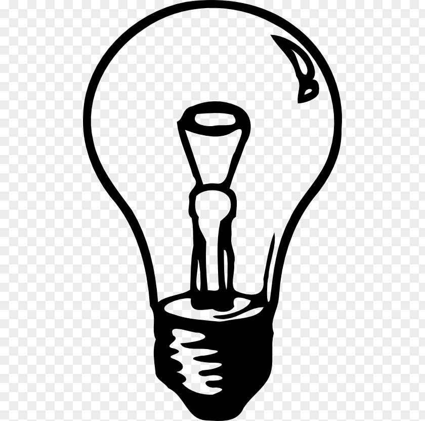 Incandescent Light Bulb Lamp Electric Clip Art PNG