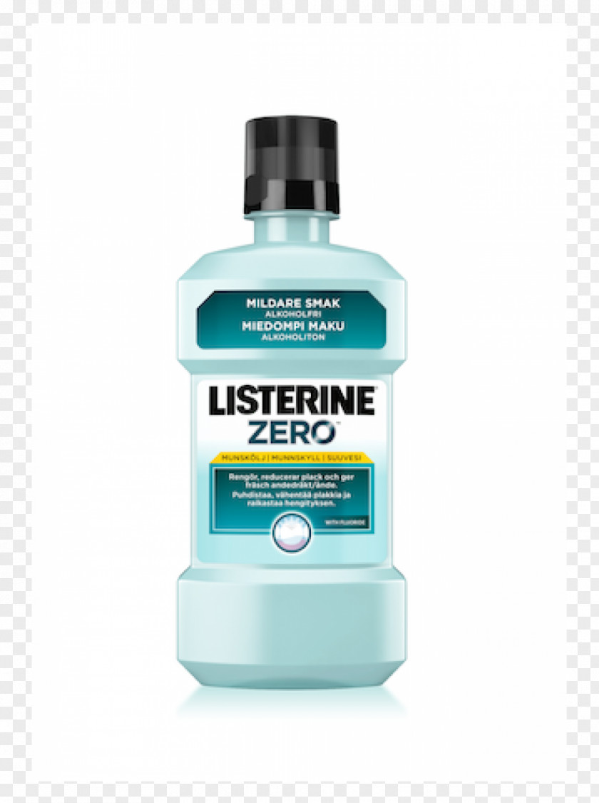 Listerine Mouthwash Total Care Ultraclean PNG