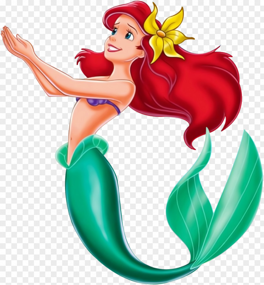 Mermaid Ariel The Prince Little PNG