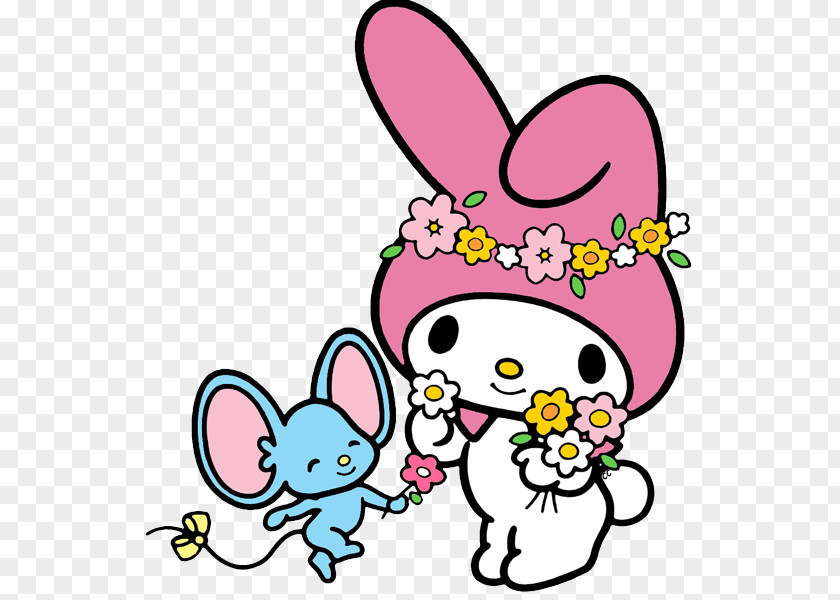 My Melody Hello Kitty Drawing PNG