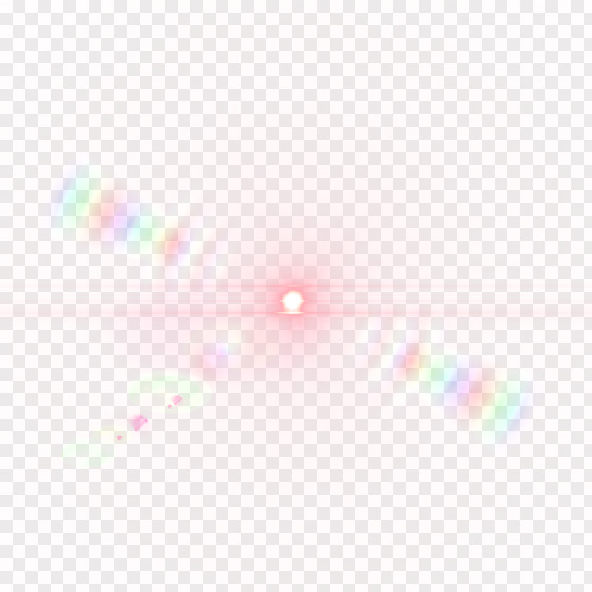Pink Light Effect Element Arrow Pattern PNG