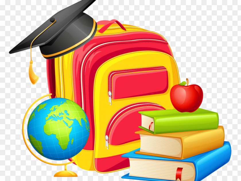 School National Secondary Backpack Clip Art PNG