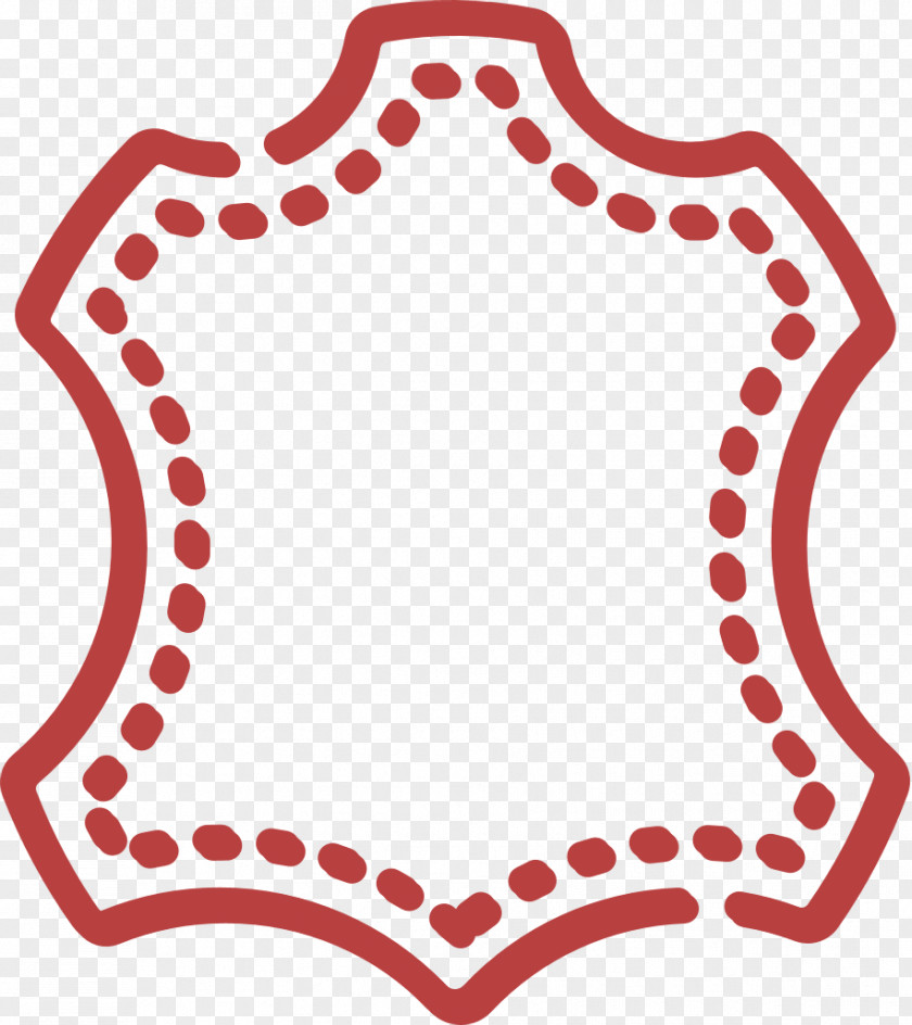 Sewing Icon Leather PNG