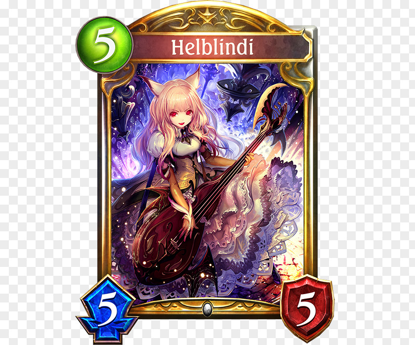 Shadowverse Card Sleeve ニコニコチャンネル カード Toriel PNG