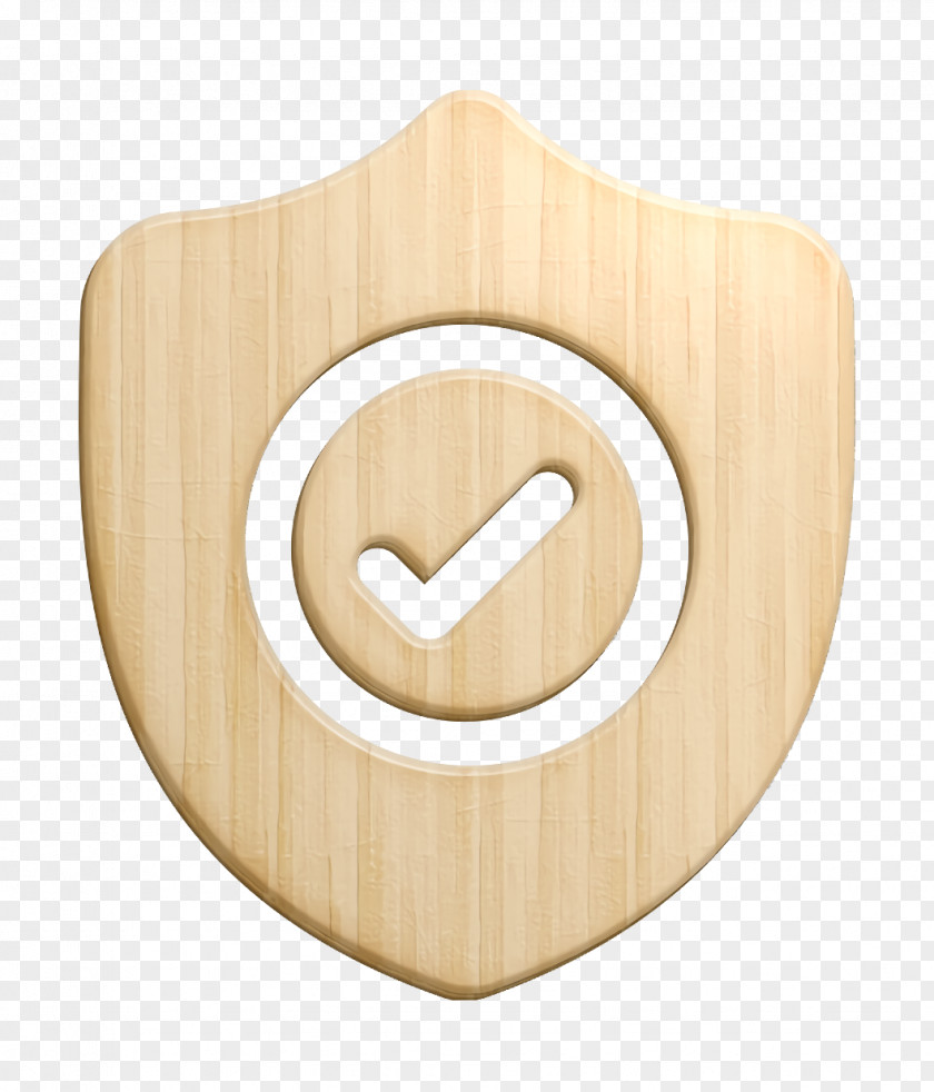 Smile Wood Protection And Security Icon Shield PNG