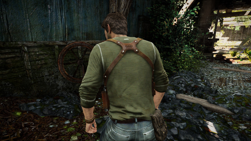 Uncharted Soldier Forest Tree Screenshot Plant PNG