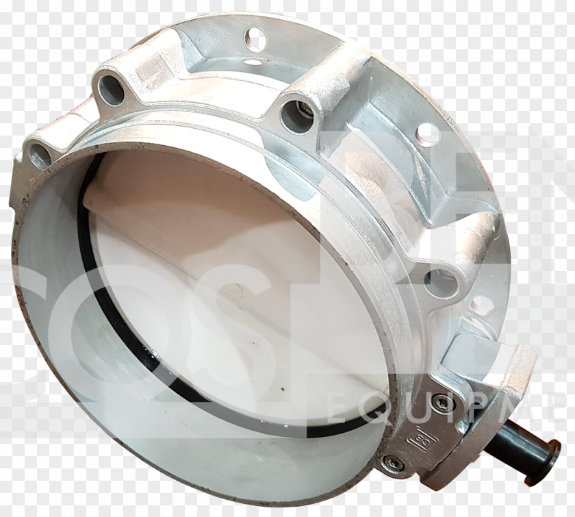 Valve Actuator Flange Butterfly PNG