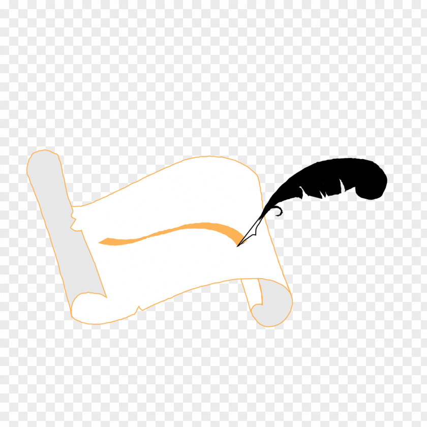 White Feather Clip Art PNG