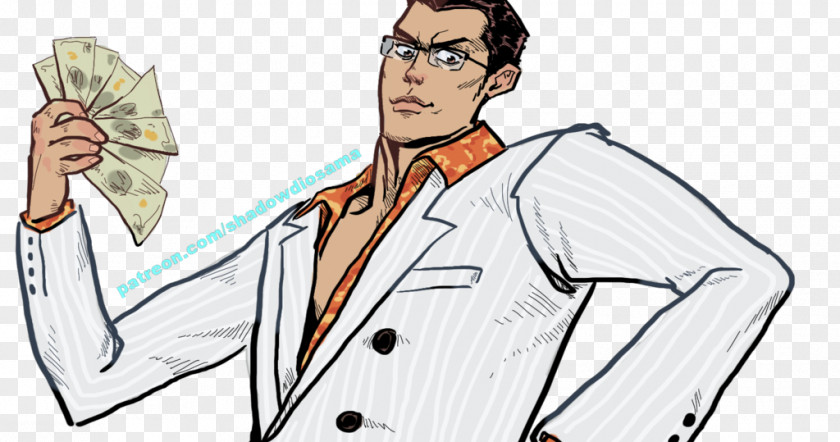 Yakuza 0 Kazuma Kiryu Fan Art PNG