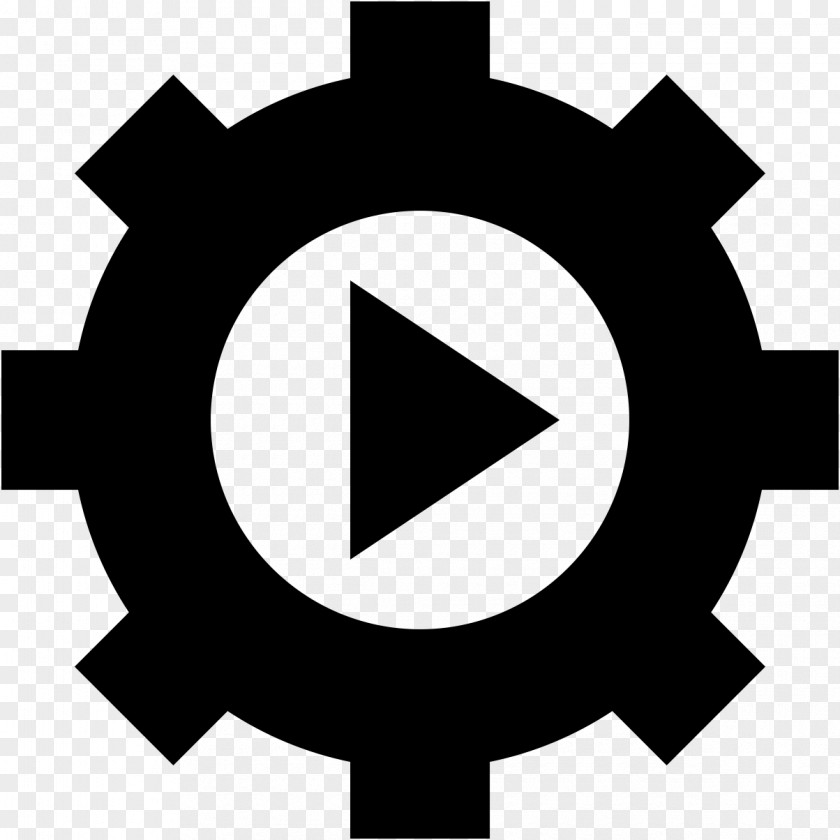 Automation Gear Symbol PNG