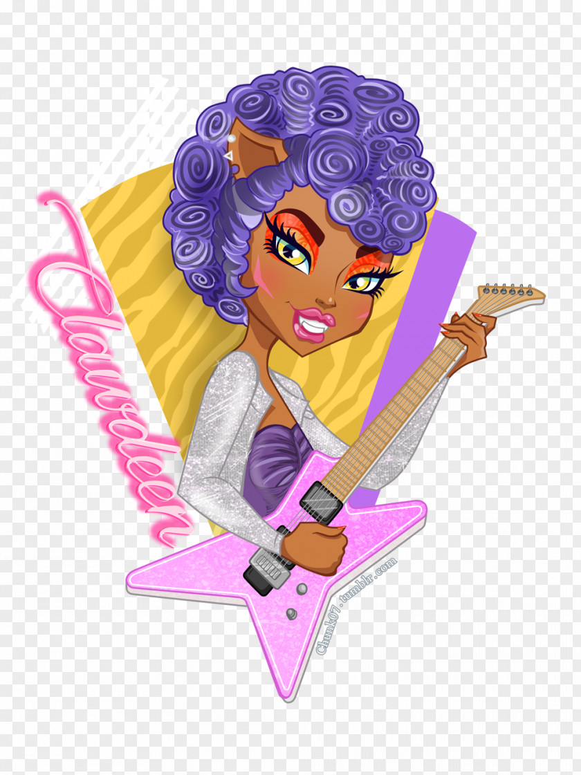 Barbie Monster High DeviantArt OOAK PNG