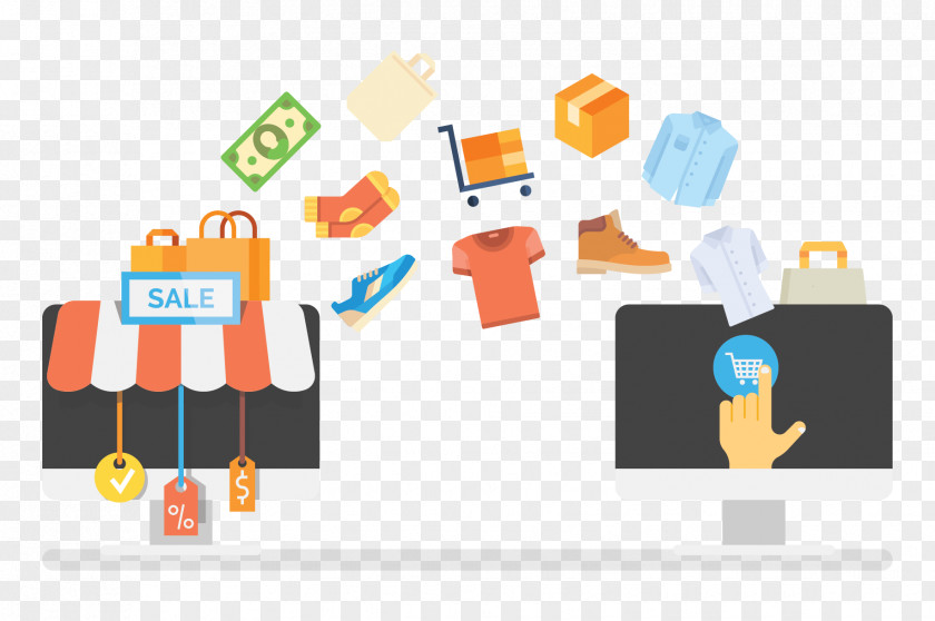 Business Digital Marketing E-commerce Online Shopping Retail PNG