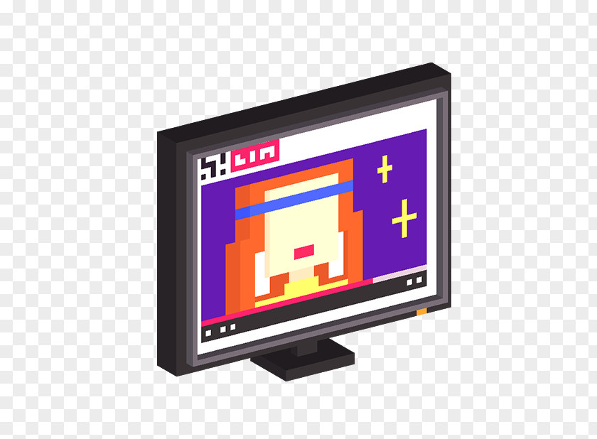 Crossy Road Computer Monitors Display Device Television Set Flat Panel PNG