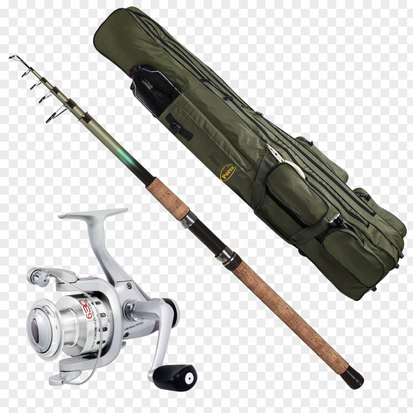 Fishing Gear Rods Coarse Tackle Rod Pod PNG