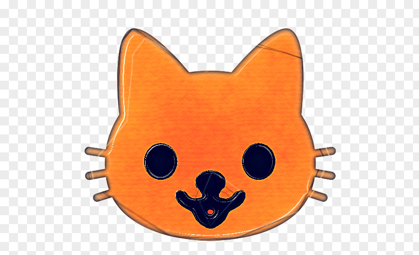 Fox Coin Purse Orange PNG