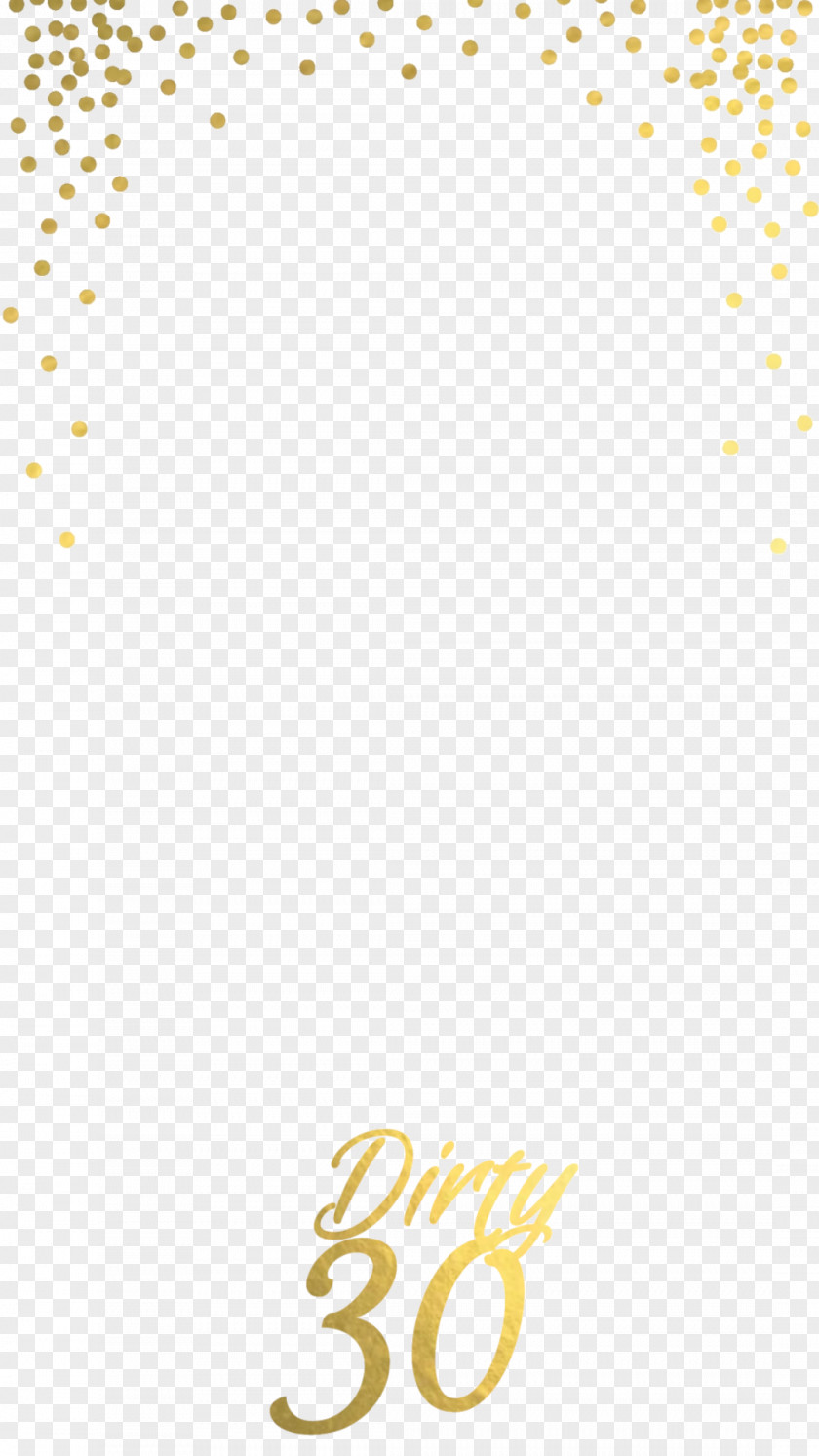 Gold Confetti Marriage Snapchat Real Estate Goods PNG