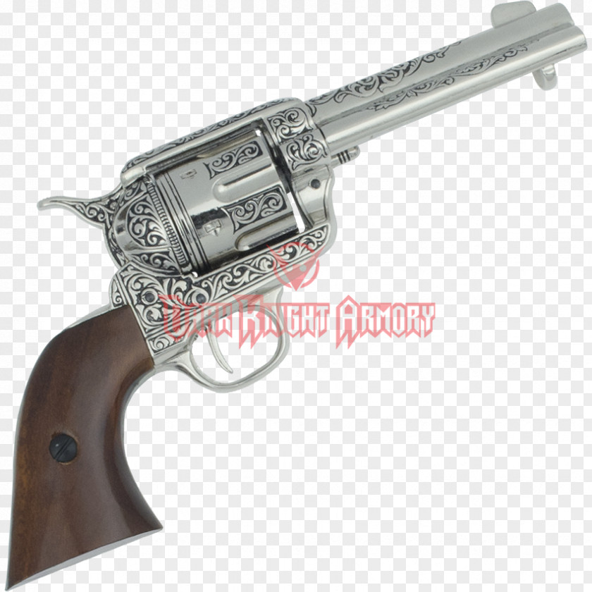 Handgun Revolver Trigger Colt Single Action Army Firearm Pistol PNG