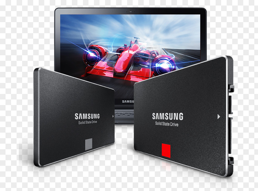 Laptop Solid-state Drive Samsung 850 PRO III SSD EVO Hard Drives PNG