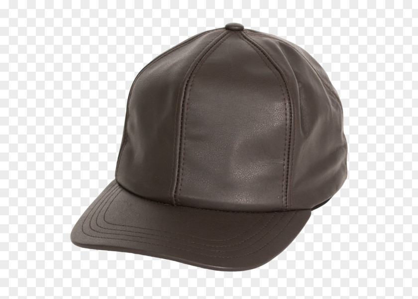Leather Baseball Cap Clothing PNG
