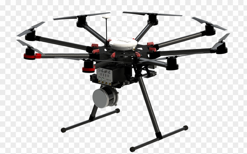 Lidar Unmanned Aerial Vehicle Surveyor Technology Light PNG