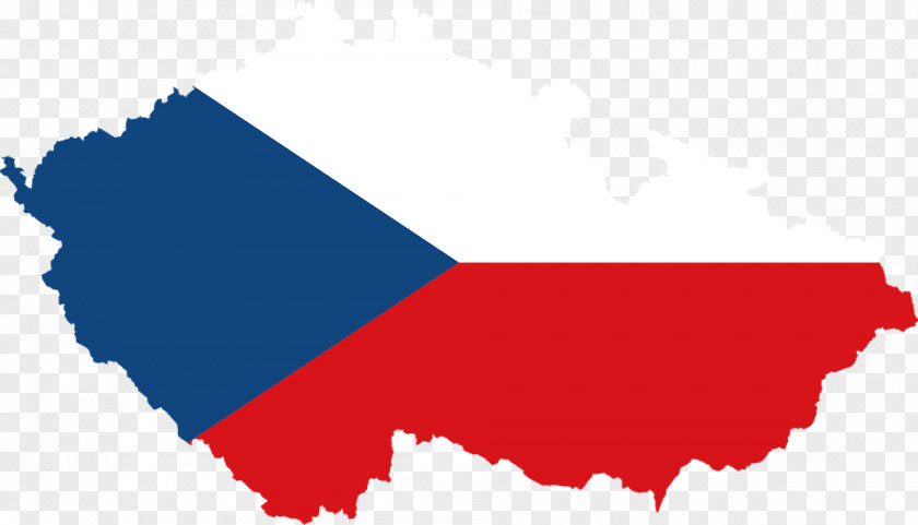 Map Flag Of The Czech Republic Clip Art Vector Graphics Czechoslovakia PNG