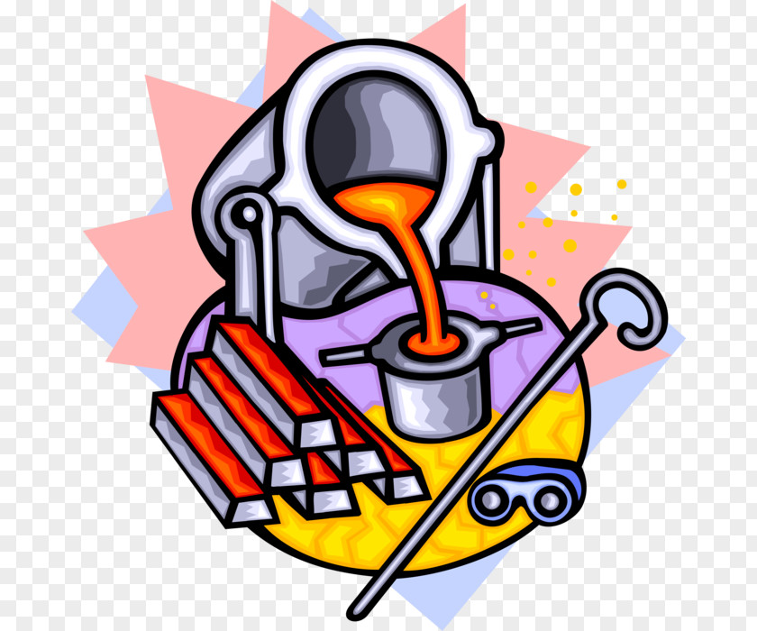 Metals Clip Art Vector Graphics Illustration Image PNG